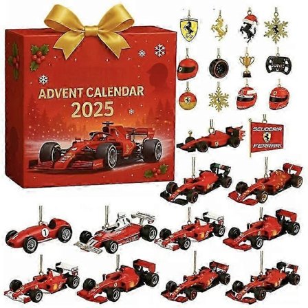 Racing F1 Julegave Adventskalender