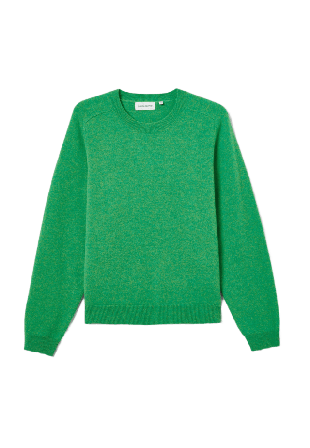 Carin Wester Stickad ulltröja EBBA Stickat Grön S