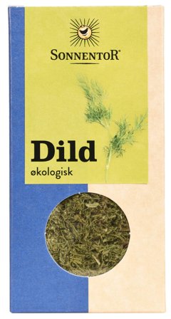 Sonnentor Dild Ø 15 g, Helse & Madvarer, Krydderier, Øvrigt