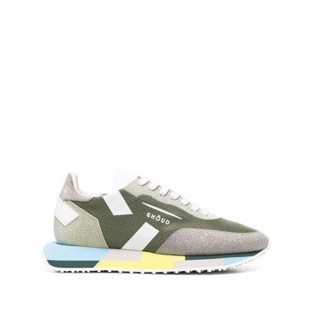 Ghoud Sneakers , Groen , Dames , Maat: 35 EU