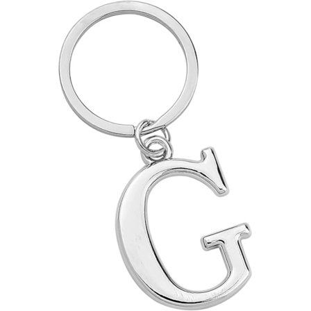 Nøglering Bogstav - Initial Alfabetet Nøglering Charm Bogstav