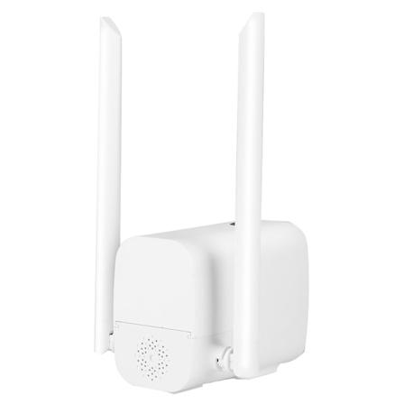 1080P WiFi-kamera PIR Nattseende 114° Vidvinkel IP65 Vattentät för Hemsäkerhet Fungerar med Tuya