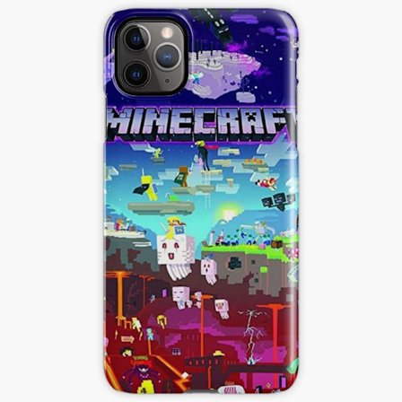 Skal, iPhone 11 Pro, Minecraft