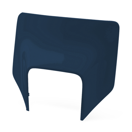 Acerbis Enduro Number Plate Blue - Husqvarna FE 250 2017-2019