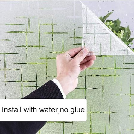 *Vinduefilm Selvhæftende Elektrostatisk Beskytter Privatliv Anti-UV*