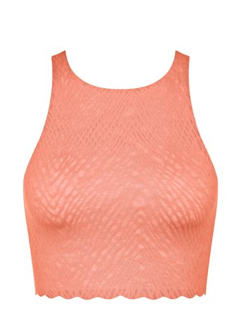 Sloggi Zero Feel Bliss Crop Top Orange Sloggi