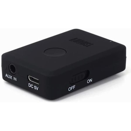 Bluetooth TV Audio Adapter: Sändare - Trådlös sändare - AUGUST MR250 - Skickar ljud till hörlurar, Bluetooth-högtalare aptX LL