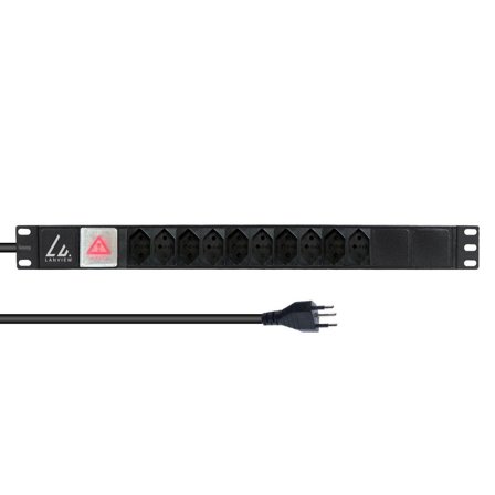 Lanview 19" rack mount power strip,