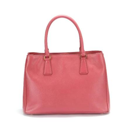Prada Vintage Pre-ownedLeathertotes , Roze , unisex , Maat: ONE Size Vintage Tassen