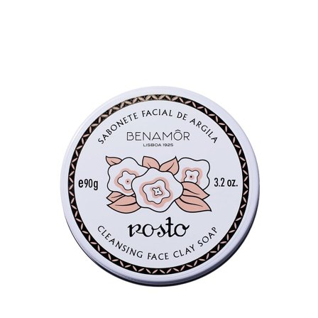 BENAMÔR Rosto Cleansing Face Clay Soap 90 g, Skincare, Håndpleje, Håndsæbe