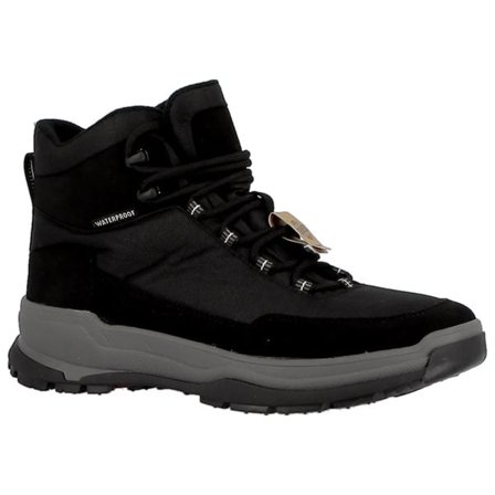 Axelda Colma vedenpitävät talvikengät – ulos taitettavat nastat, lämmin vuori, musta, koko 42