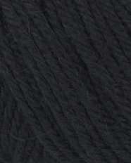 Garn Idun 50g Schwarz