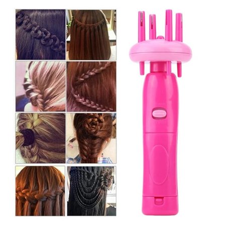 Hair Braid Electric Braiding Unit X Press Twist Braid Stickat Hår DIY Sty