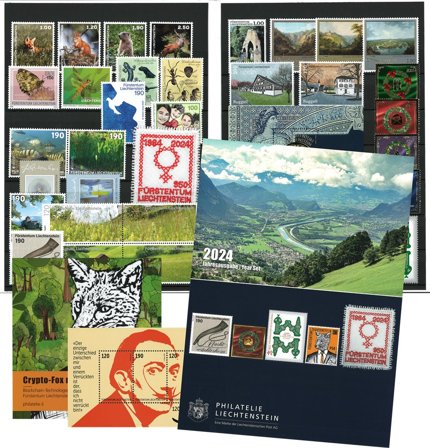 Liechtenstein - Årsmappe 2024
