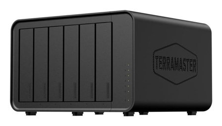 TerraMaster F6-424 NAS & Speicherserver Desktop Intel N N95 8 GB DDR5 Schwarz