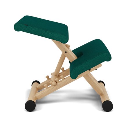 Varier Furniture Multi - Green Polyester - Natural base