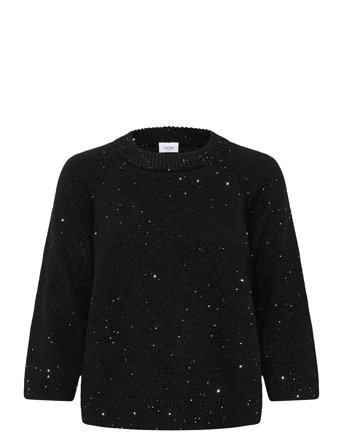 Saint Tropez Novasz Pullover - Black - M