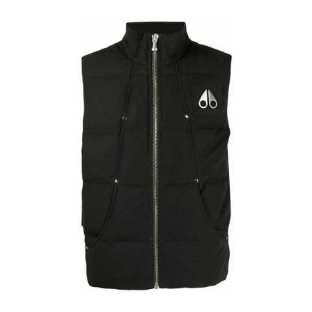 Moose Knuckles, Vests Zwart, Heren, Maat:S