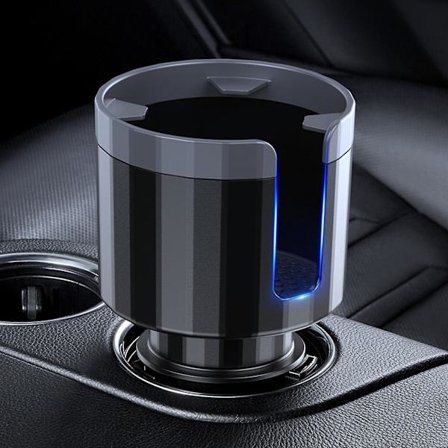 Stabil Bil Kopholder Expander Adapter Ekstra stor Bil Kopholder Justerbar Base Drikke Drikke Vand Flaske Holder| |