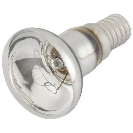 Udskiftnings Lava Lampe E14 R39 30W Spotlight Skrue i Pære Klar Reflektor Spot Lys Pærer Lav