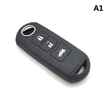 Bil Silikon Fjärrnyckel Case Cover Fob Case För Mazda Cx4 Atenz