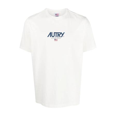 Autry, T-Shirts Biały, Mężczyzna, Rozmiar: XL