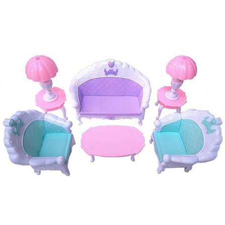 Nukkekodin kalusteet set 5 SET 5