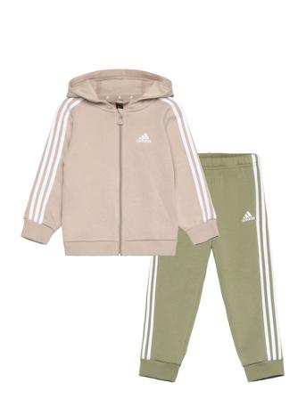 I 3S Fz Fl Jog Adidas Sportswear Beige