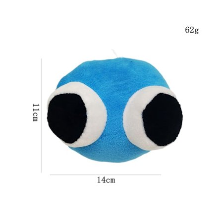 Roblox Rainbow Friends Rainbow Pals bamse leketøy dukke