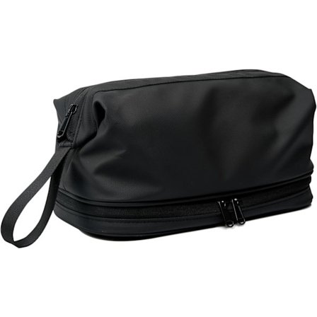 Stor Toilettaske til Rejser for Mænd og Kvinder, Makeup Organizer, Toilettaske, Vandtæt Hængende Kosmetiktaske til Toiletartikler og Tilbehør