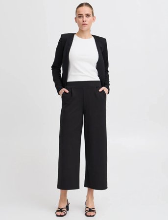 ICHI Ihkate Sus Wide Pa - Black - L