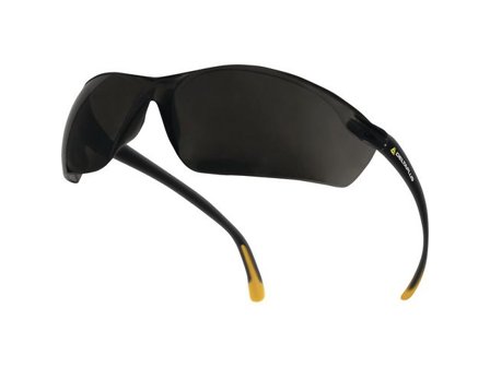 DELTA PLUS Skyddsglasögon MEIA Grå - Lyreco - Skyddsutrustning - Ögonskydd - Skyddsglasögon