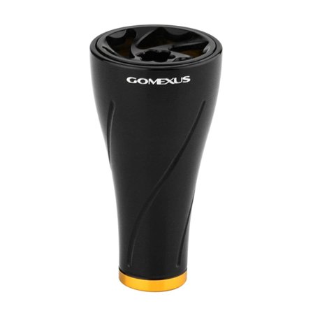 Gomexus 20mm Aluminum Reel Power Knob Black/Gold