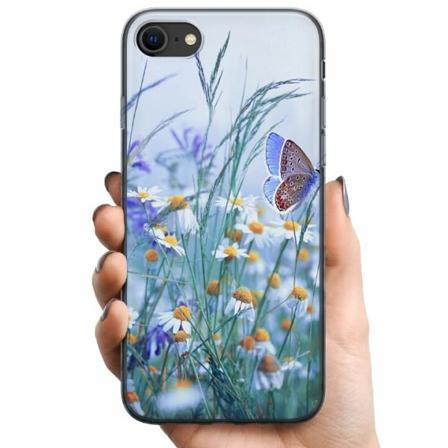 Apple Iphone Se (2022) Tpu Mobilskal Blommor