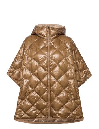 Alain Kviltad Jacka Brun Weekend Max Mara