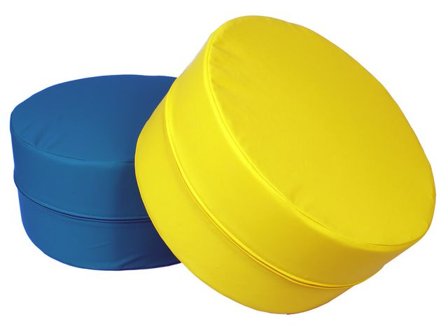 Lekkudde Cirkel - Lyreco - Skola och förskola - Lekmaterial - Lekkuddar