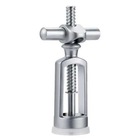 Bärbar metall rödvinsöppnare Zinklegering Korkskruv Korkavdragare Remover Champagneöppnare Vinöppnare Köksverktyg