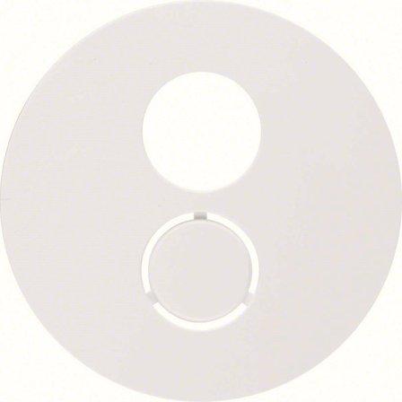 Hager 11962089 Keskiölevy soveltuvuus: R./R.3 valkoinen, Kytkimet & pistorasiat