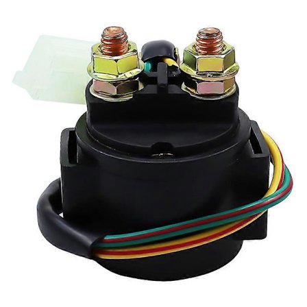 Motorsykkelstarter Solenoid Relé Kompatibel med Honda Goldwing GL 1800 1500 1000 VT1100 VT1100C Shadow CBX Gold Wing GL1800 GL1500 GL1000