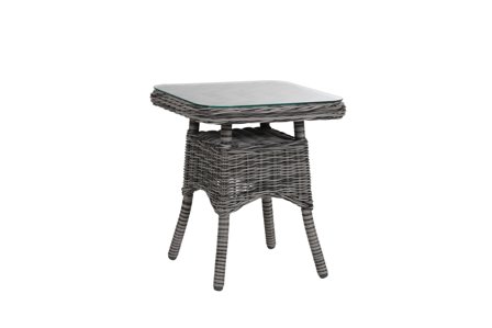 Brafab Rosita Sidobord Grå, Utemöbler