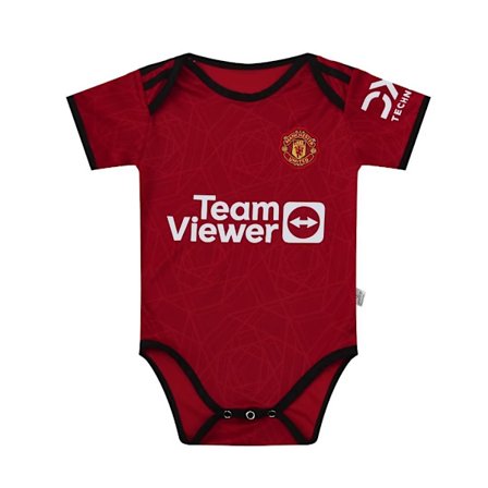 Store Black Friday Tilbud! Baby størrelse 6-18M Man United-WELLNGS Man United 6-12