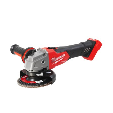 Milwaukee M18 FSAG125X-0 Vinkelslip Ø125 mm, utan batteri och laddare, Elhandverktyg