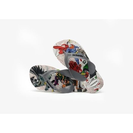 Havaianas Flip-flops Barn Max Heroes Vit 29/30