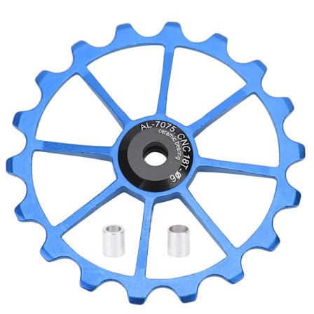 MEIJUN 18T Mountainbike Keramisk Lager Aluminiumlegering Bakväxel Trissa Hjul Blå