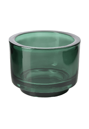 Åhléns Home Ljuslykta i glas MIKKO 7 cm Ljus & ljusstakar Grön ONESIZE