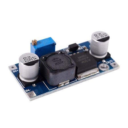 Xl6009 3-32v - 5-35v DC-DC -sovitinpiirilevymoduuli