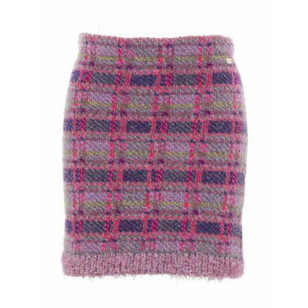 Blugirl Rok , Roze , Dames , Maat: M Korte rokken