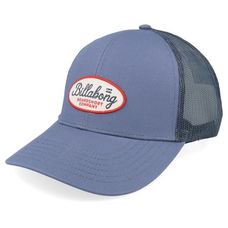 Billabong - Bleu trucker Casquette - Walled Midnight Blue Trucker @ Hatstore