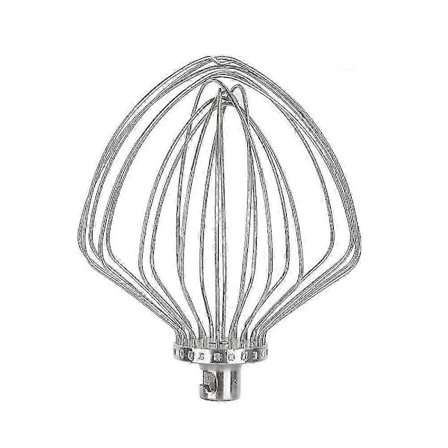 KitchenAid 7 Quart Røremaskine Piskeris - 11-Tråds Design for Effektiv Blanding [DB]