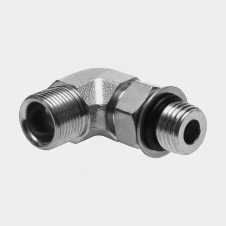 Vinkelnippel 9/16-24 -5 ORB